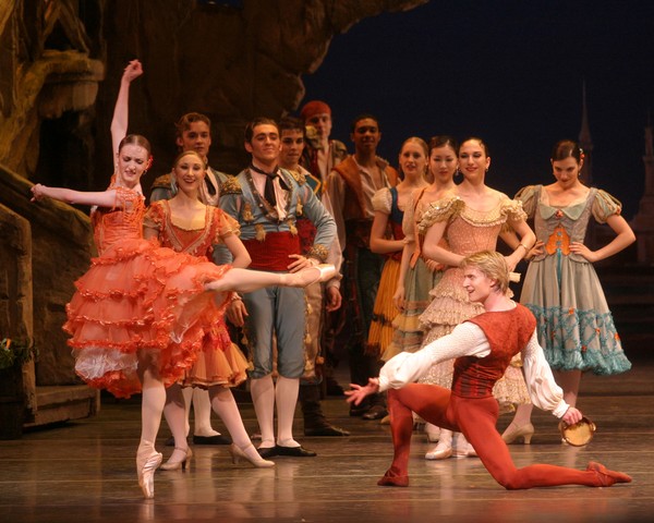 Ethan Stiefel and Gillian Murphy in ABT Don Quixote 